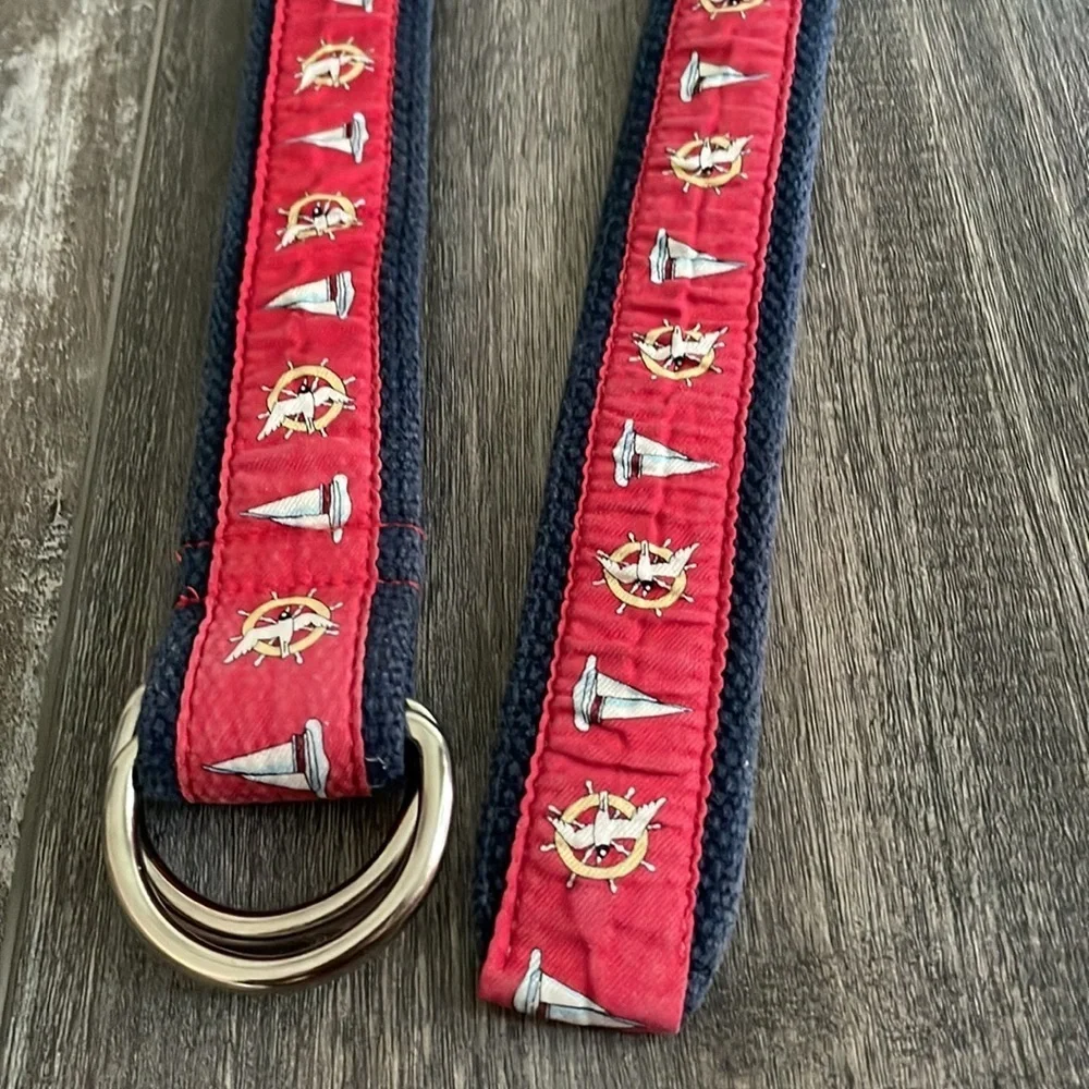 Vineyard Vines Canvas Club Belt